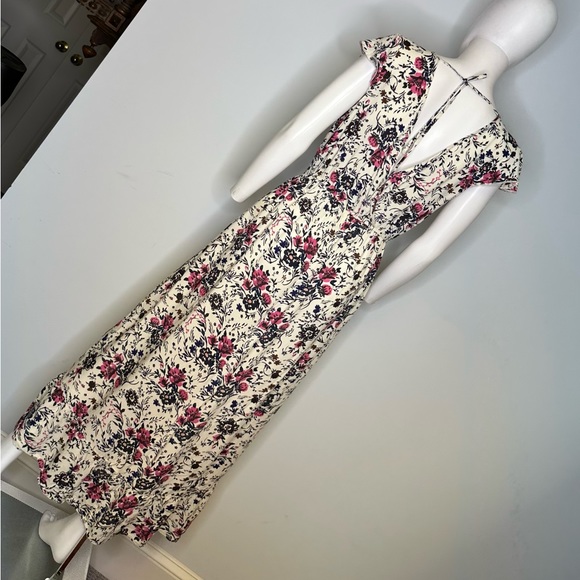 Bog Collective Soft Floral Dress - Picture 4 of 6